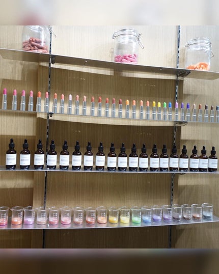 りっちゃん on LIPS 「自分で作れるリップのお店"Lip_Room"行ってきました💄💋..」(8枚目)