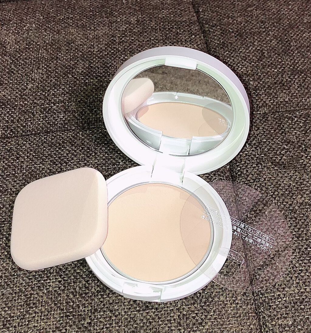 インテグレート グレイシィ プレミアムパクト/グレイシィ/パウダーファンデーションを使ったクチコミ(2枚目)