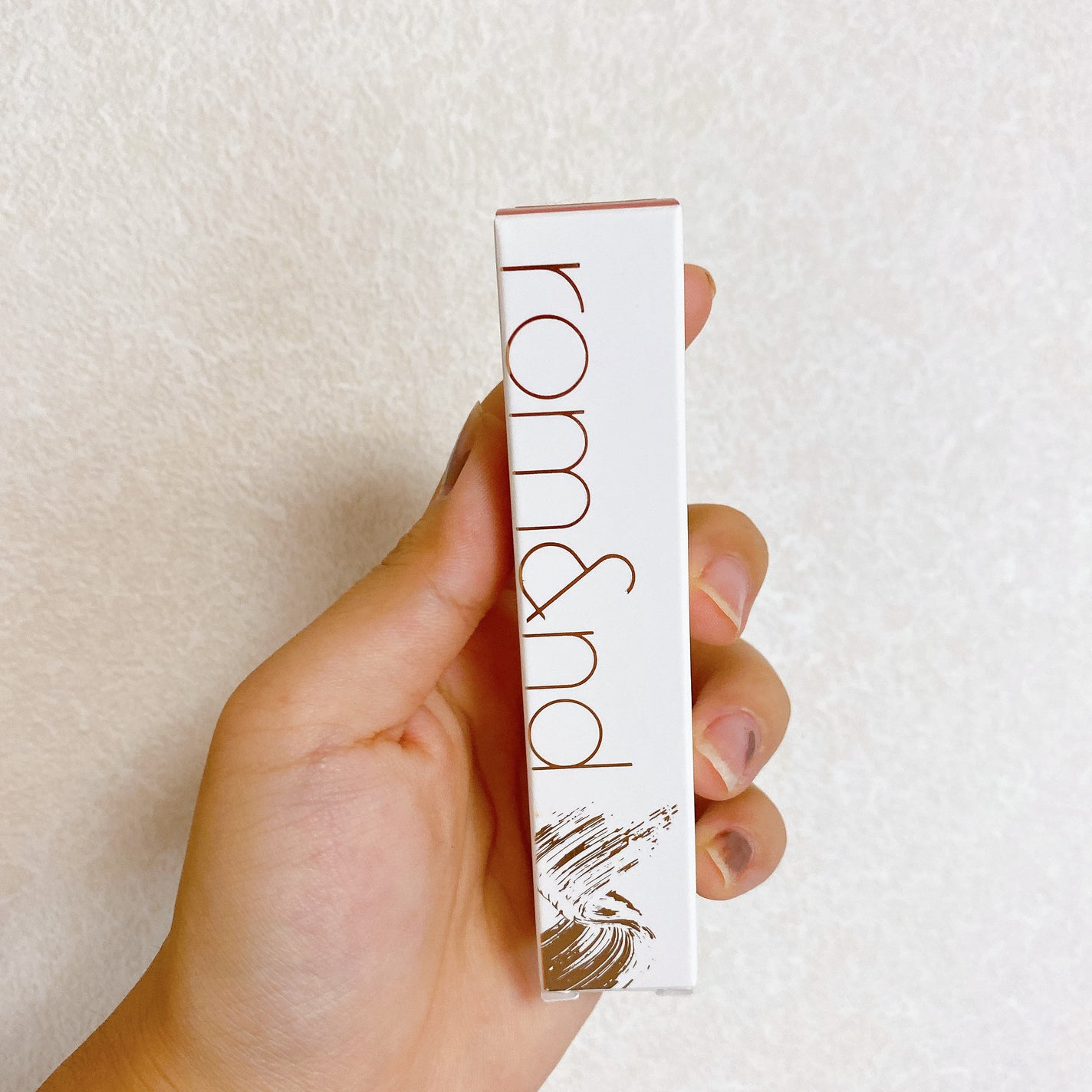 ハンオールブロウカラ/rom&nd/眉マスカラを使ったクチコミ(4枚目)