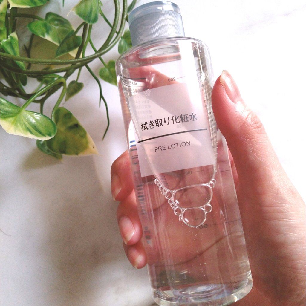 ふき取り化粧水/無印良品/拭き取り化粧水を使ったクチコミ(1枚目)