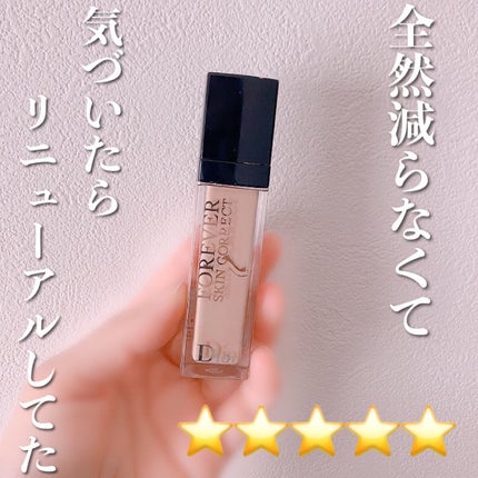 ディオールスキン フォーエヴァー スキン コレクト コンシーラー/Dior/リキッドコンシーラーを使ったクチコミ(1枚目)