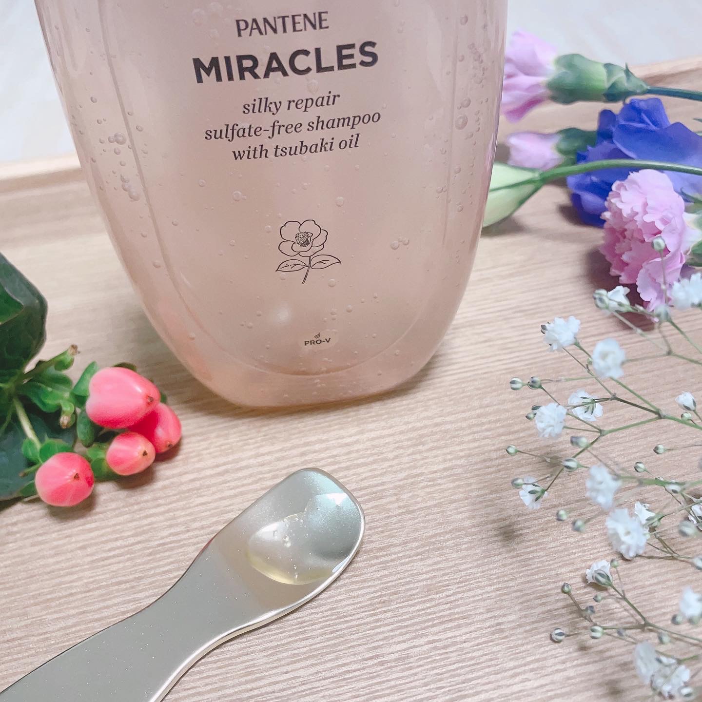 ミラクルズ サルフェート無添加&ジェントルリペア ボンドリペア シャンプー/トリートメント/パンテーン/市販シャンプーを使ったクチコミ（2枚目）