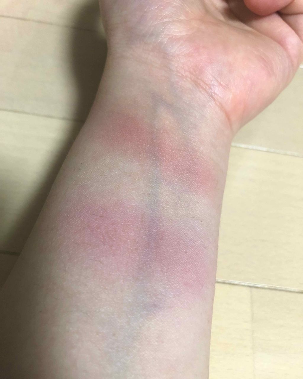 【旧品】パウダーチークス/キャンメイク/パウダーチークを使ったクチコミ(2枚目)