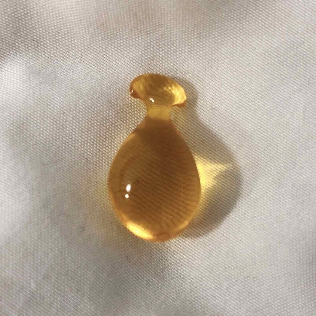 ボディ＆ヘア オイルカプセル 3.5/&honey/ヘアオイルを使ったクチコミ（2枚目）