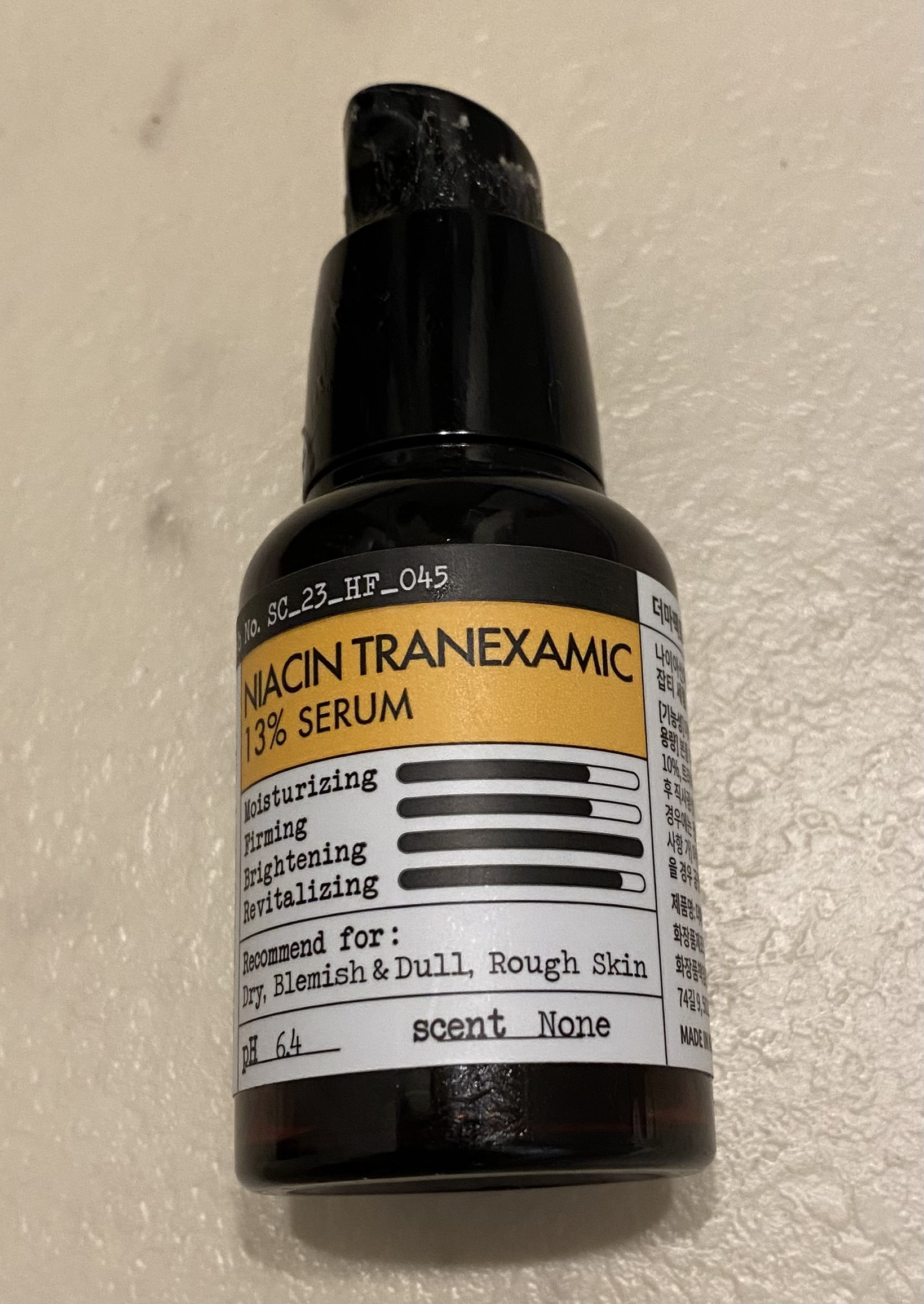 ナイアシン トラネキサム酸 13% セラム/DERMA FACTORY/美容液を使ったクチコミ（1枚目）