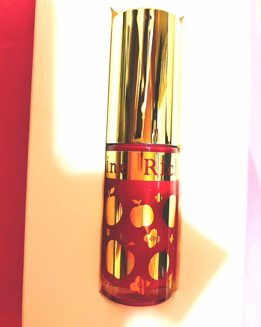 オールインワンティント/シャインリッチ/リップティントを使ったクチコミ(2枚目)