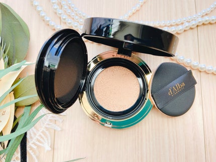 グロウフィットセラムカバークッション/ダルバ/クッションファンデーションを使ったクチコミ(6枚目)