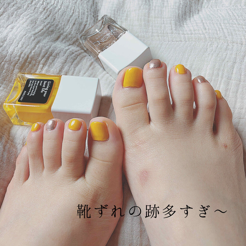 NAIL POLISH/nails inc./マニキュアを使ったクチコミ（2枚目）