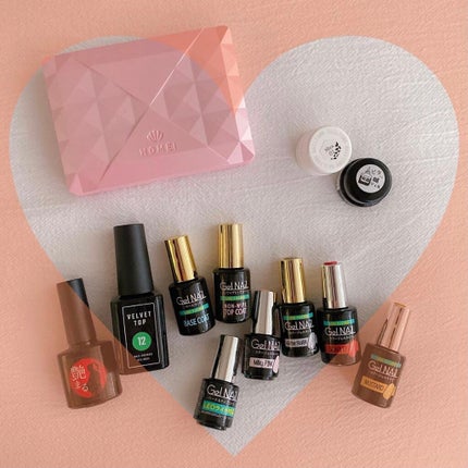 コンパクトジェルライト30/HOMEI/ネイル用品を使ったクチコミ(2枚目)