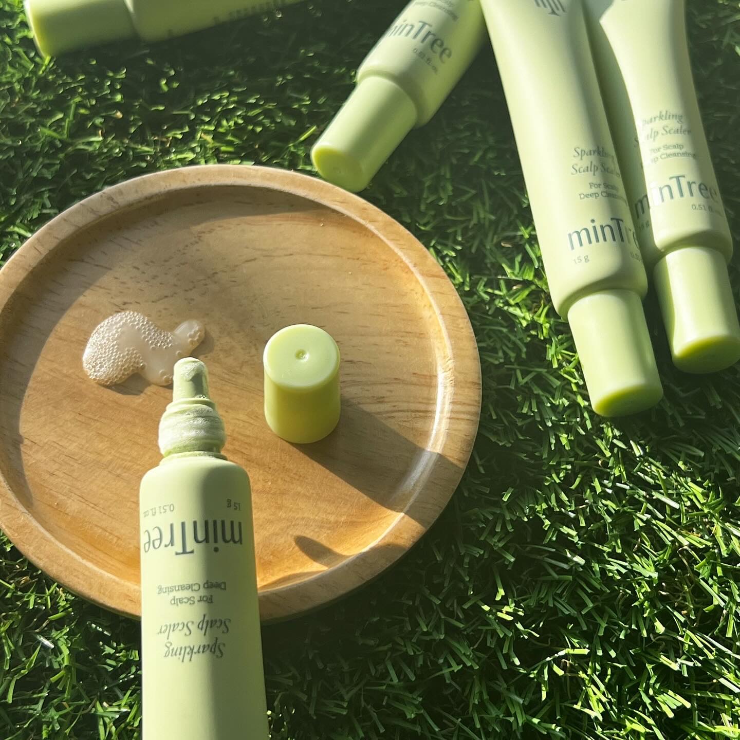 スパークリングスカルプスケーラー/ミンツリー/頭皮ケアを使ったクチコミ（3枚目）