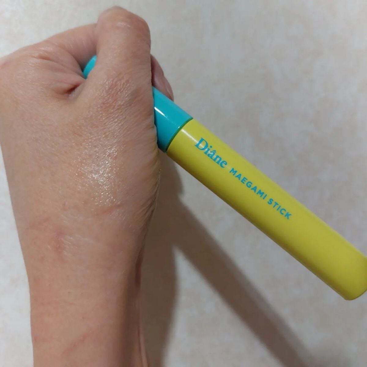 パーフェクトビューティー マエガミ スティック シャイニームスクの香り/ダイアン/その他スタイリングを使ったクチコミ(3枚目)