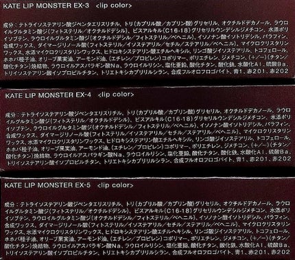 ケイト リップモンスター/KATE/口紅を使ったクチコミ(4枚目)