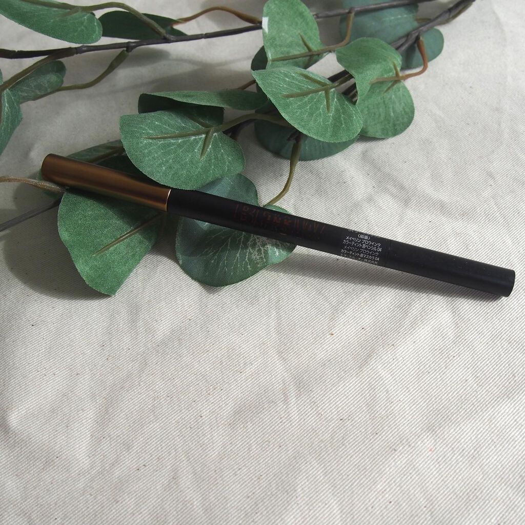 ブロウインク カラーティントデュオ/MAYBELLINE NEW YORK/眉ティントを使ったクチコミ（1枚目）