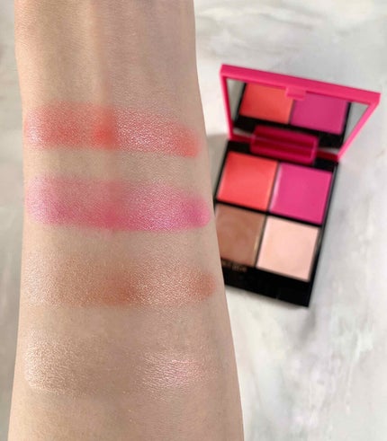 マルチデザイニングパレット/コフレドール/ジェル・クリームアイシャドウを使ったクチコミ(3枚目)