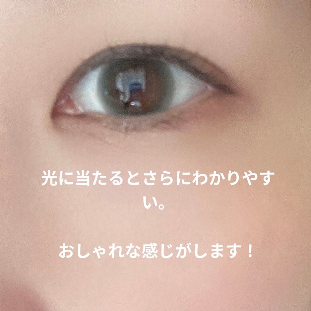 ルイ バイ カラーマジョリティー /louis by COLOR MAJORITY/カラーコンタクトレンズを使ったクチコミ(4枚目)