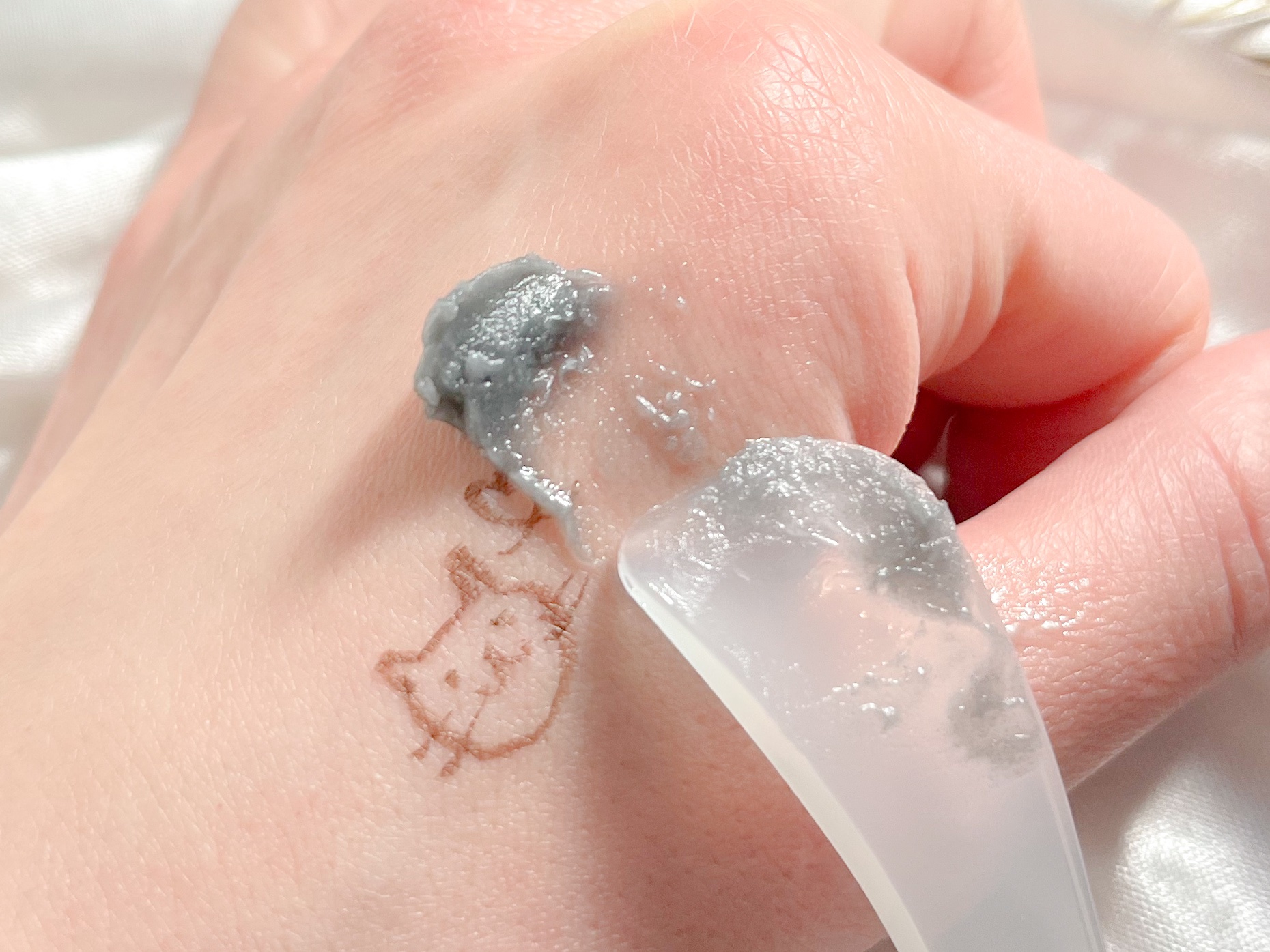 ルルルンクレンジング トーニングバーム CLEAR BLACK/ルルルン/クレンジングバームを使ったクチコミ（3枚目）