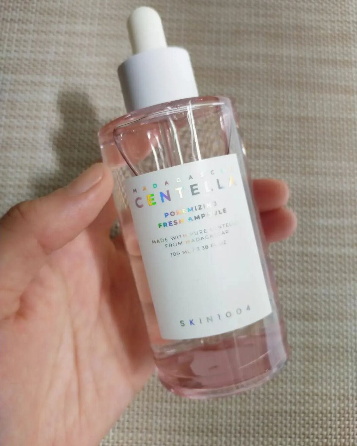 ポアマイジング フラッシュ アンプル/SKIN1004/美容液を使ったクチコミ(2枚目)