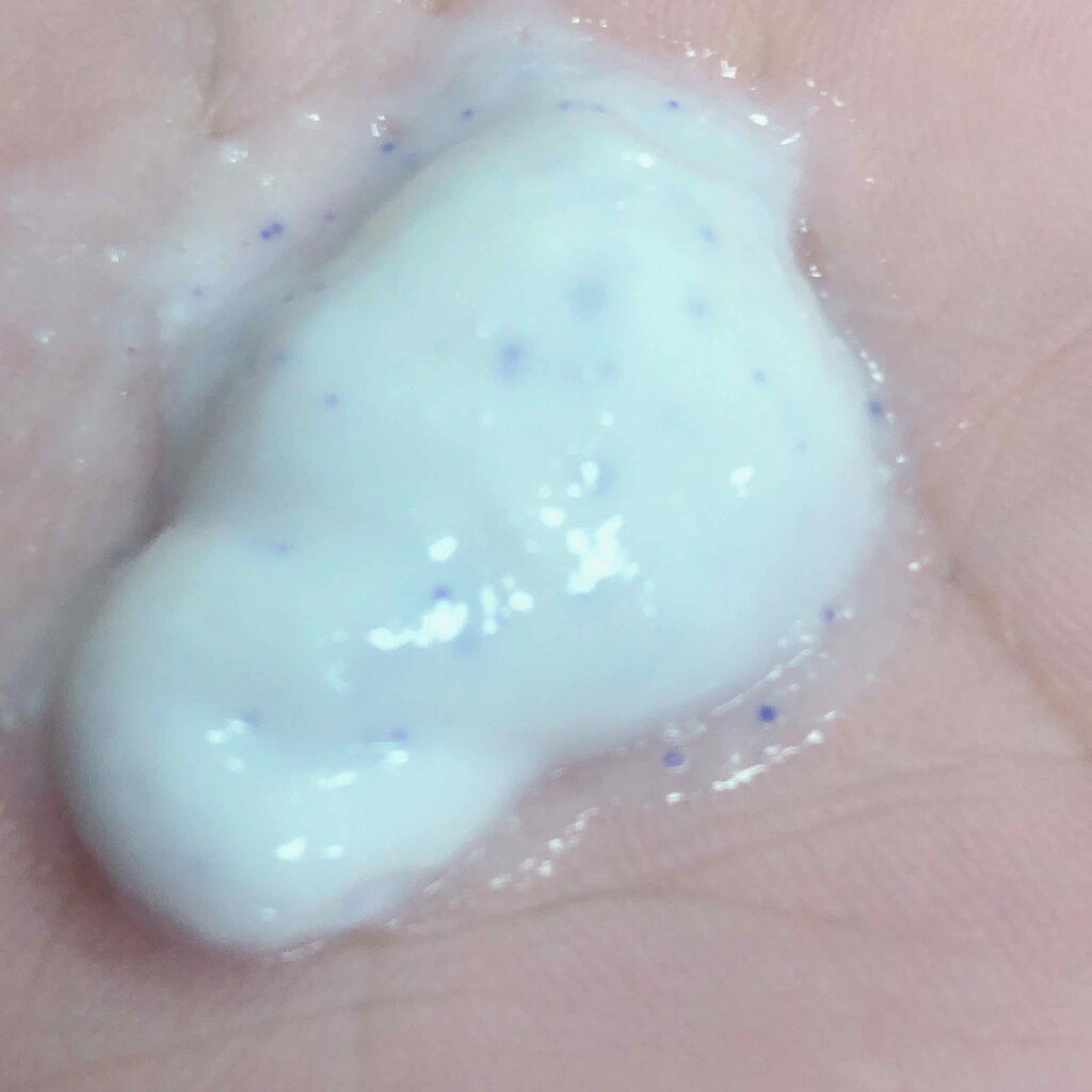 フェイスポリッシャー リフレッシング（ミント）/SABON/スクラブ・ゴマージュを使ったクチコミ（3枚目）