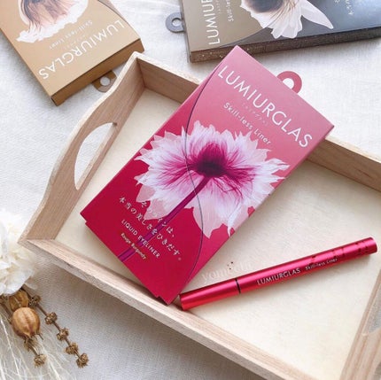 スキルレスライナー/LUMIURGLAS/リキッドアイライナーを使ったクチコミ(1枚目)