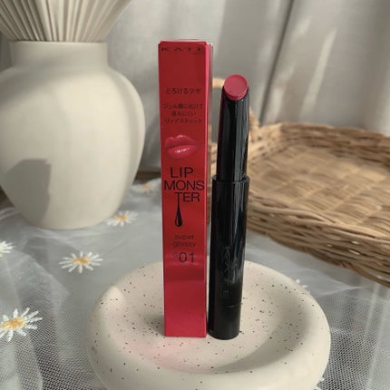 ケイト リップモンスター ツヤバース/KATE/口紅を使ったクチコミ(7枚目)