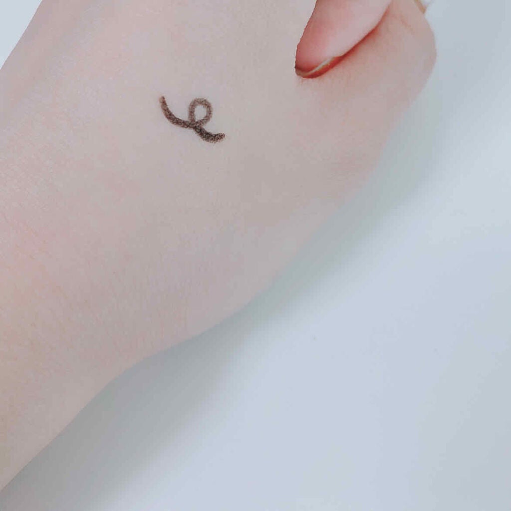 レアフィットジェルペンシル/KATE/ジェルアイライナーを使ったクチコミ(2枚目)