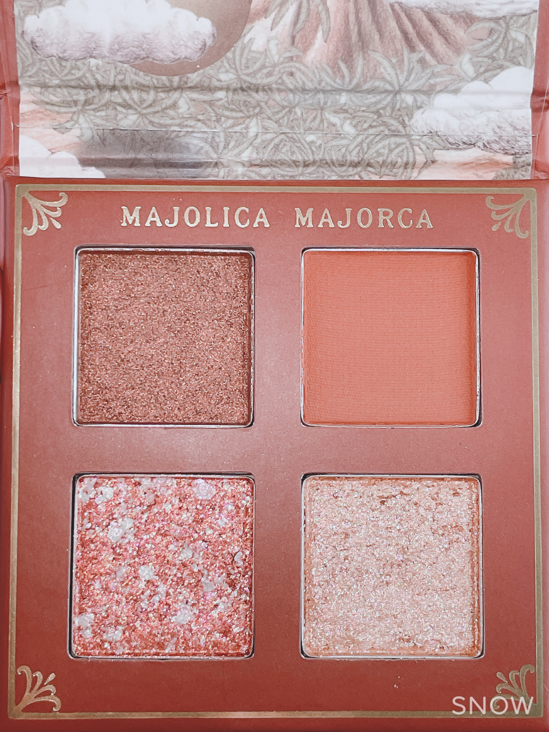 シャドーフラッシュ /MAJOLICA MAJORCA/アイシャドウパレットを使ったクチコミ（2枚目）