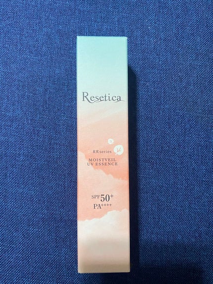 RR モイストベールUVエッセンス/Resetica(リセチカ)/美容液を使ったクチコミ(1枚目)