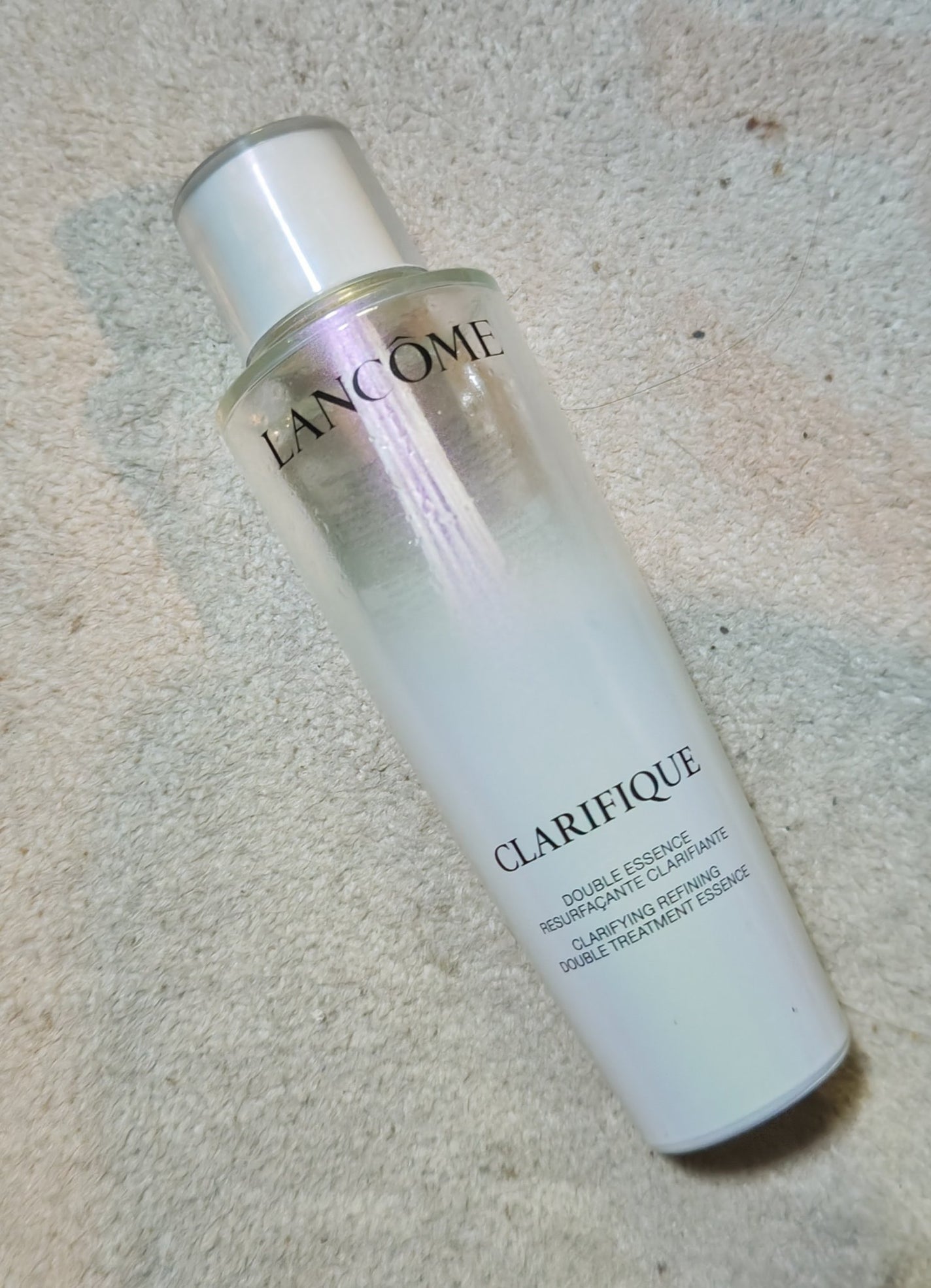 クラリフィック デュアル エッセンス ローション/LANCOME/化粧水を使ったクチコミ(1枚目)