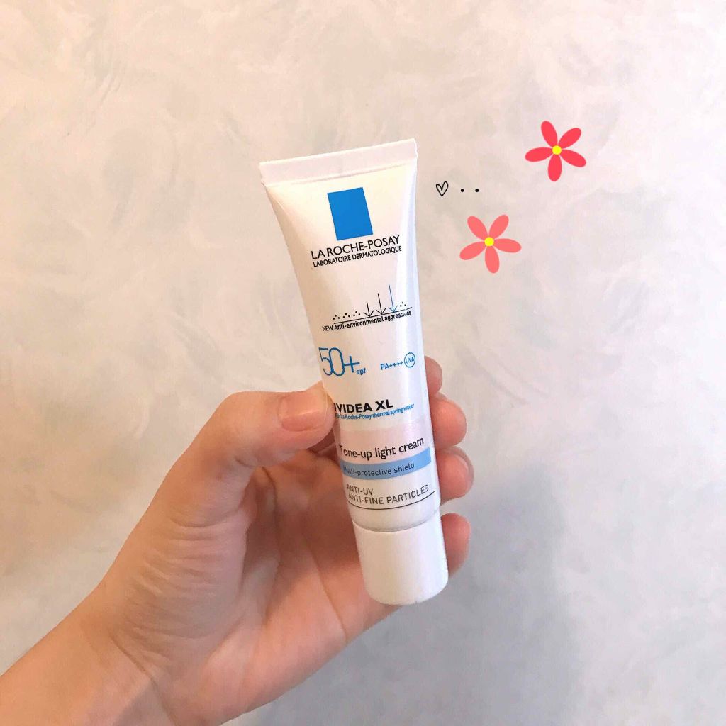 UVイデア XL プロテクショントーンアップ/ラ ロッシュ ポゼ/日焼け止めクリームを使ったクチコミ(1枚目)