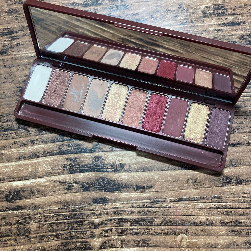 プレイカラー アイシャドウ/ETUDE/アイシャドウパレットを使ったクチコミ(2枚目)