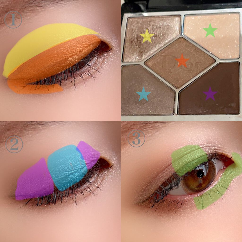 ラスティングマルチアイベース WP/キャンメイク/アイシャドウベースを使ったクチコミ（2枚目）