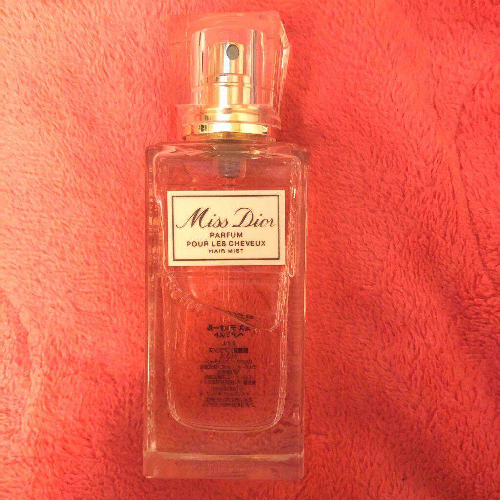 【旧】ミス ディオール ヘア ミスト/Dior/ヘアミストを使ったクチコミ（2枚目）