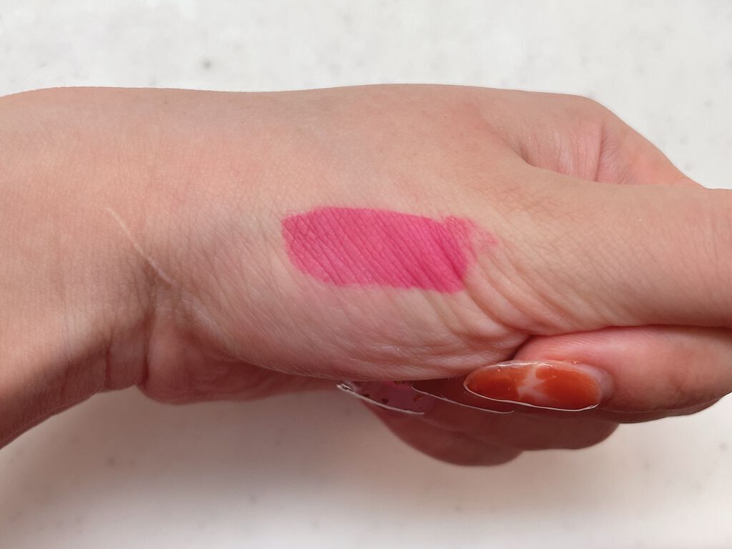 リップ マグネット 401 scarlatto/ジョルジオ アルマーニ ビューティ/口紅を使ったクチコミ（3枚目）