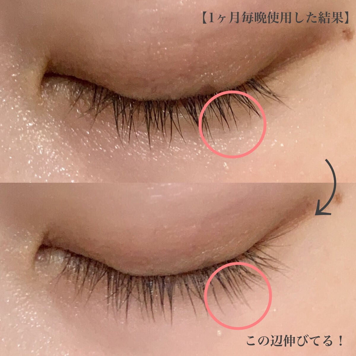 ラッシュジェリードロップ EX/MAJOLICA MAJORCA/まつげ美容液を使ったクチコミ(5枚目)