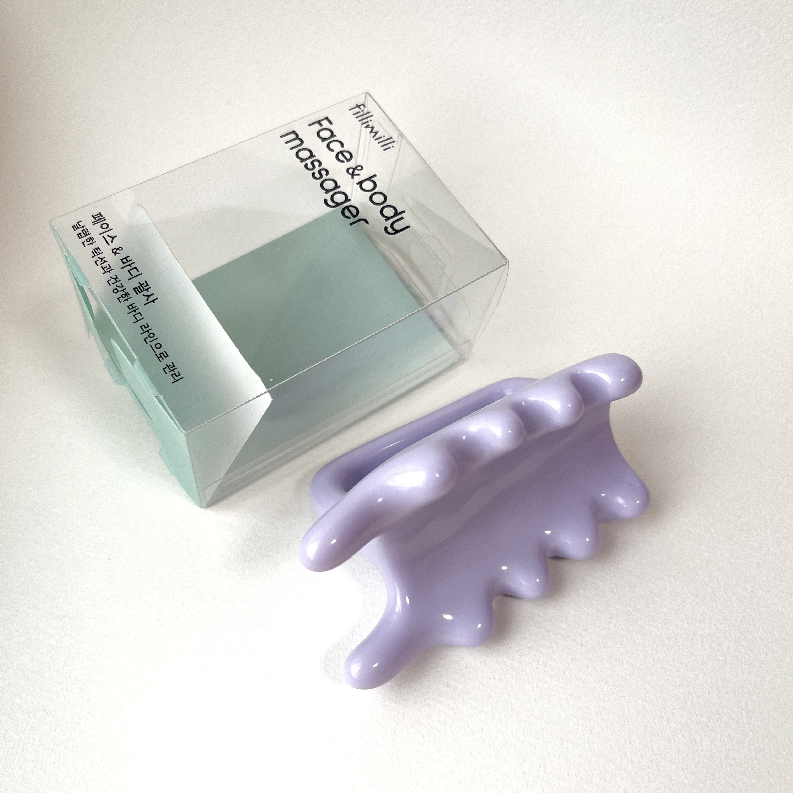 フェイス&ボディマッサージャー/fillimilli/美顔器・マッサージを使ったクチコミ（1枚目）