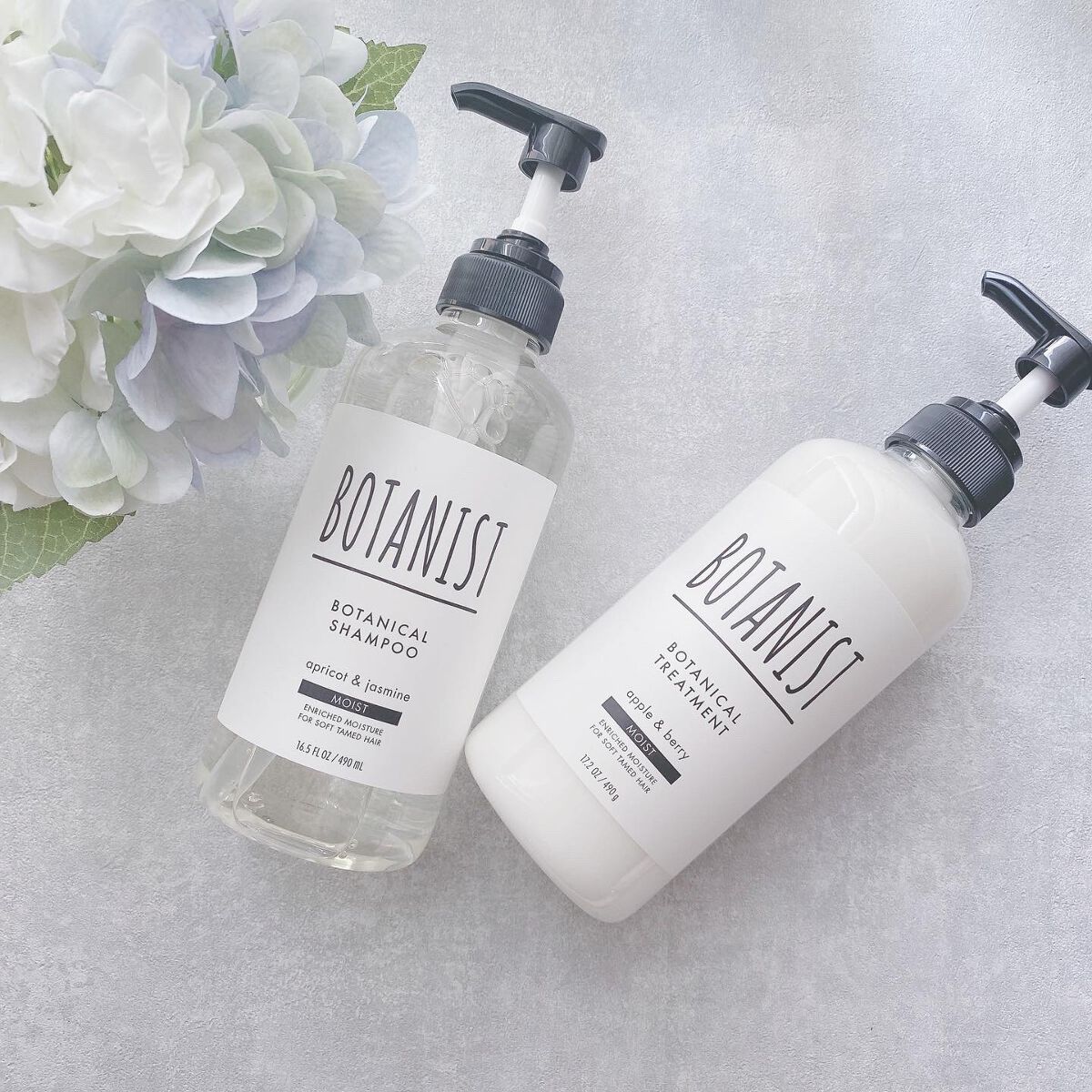 ボタニカルシャンプー/トリートメント(モイスト) /BOTANIST/シャンプー・コンディショナーを使ったクチコミ(1枚目)