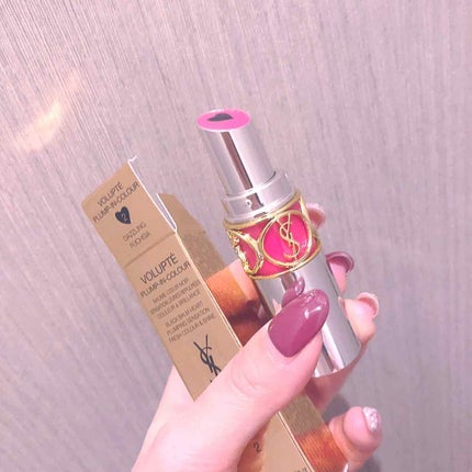 ヴォリュプテ ティントインバーム/YVES SAINT LAURENT BEAUTE/口紅を使ったクチコミ(2枚目)