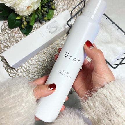 クリーミーバブルウォッシュ/Urar /泡洗顔を使ったクチコミ(2枚目)