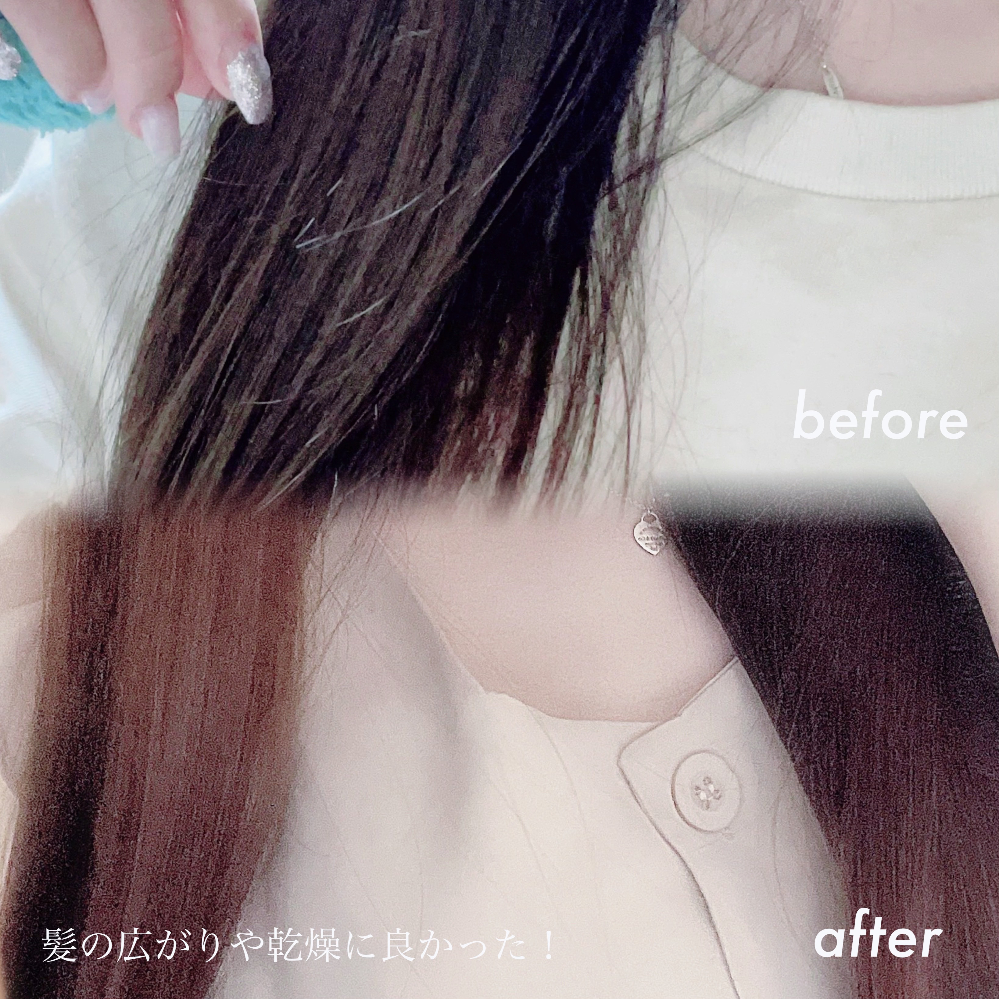 アノブ ウォーターエッセンスミスト/UNOVE/プレスタイリング・寝ぐせ直しを使ったクチコミ（3枚目）