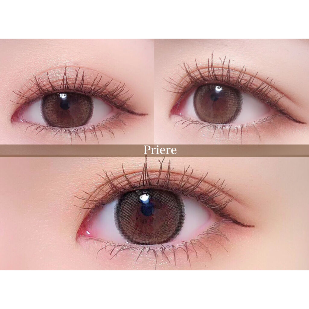 ヴィオレットブランシュ/ヴァイオレットブランシュ/カラーコンタクトレンズを使ったクチコミ（2枚目）