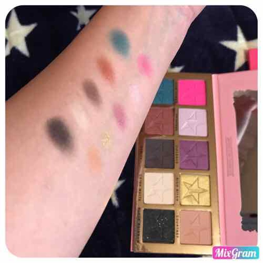 Beauty Killer Palette/Jeffree Star Cosmetics/アイシャドウパレットを使ったクチコミ（3枚目）