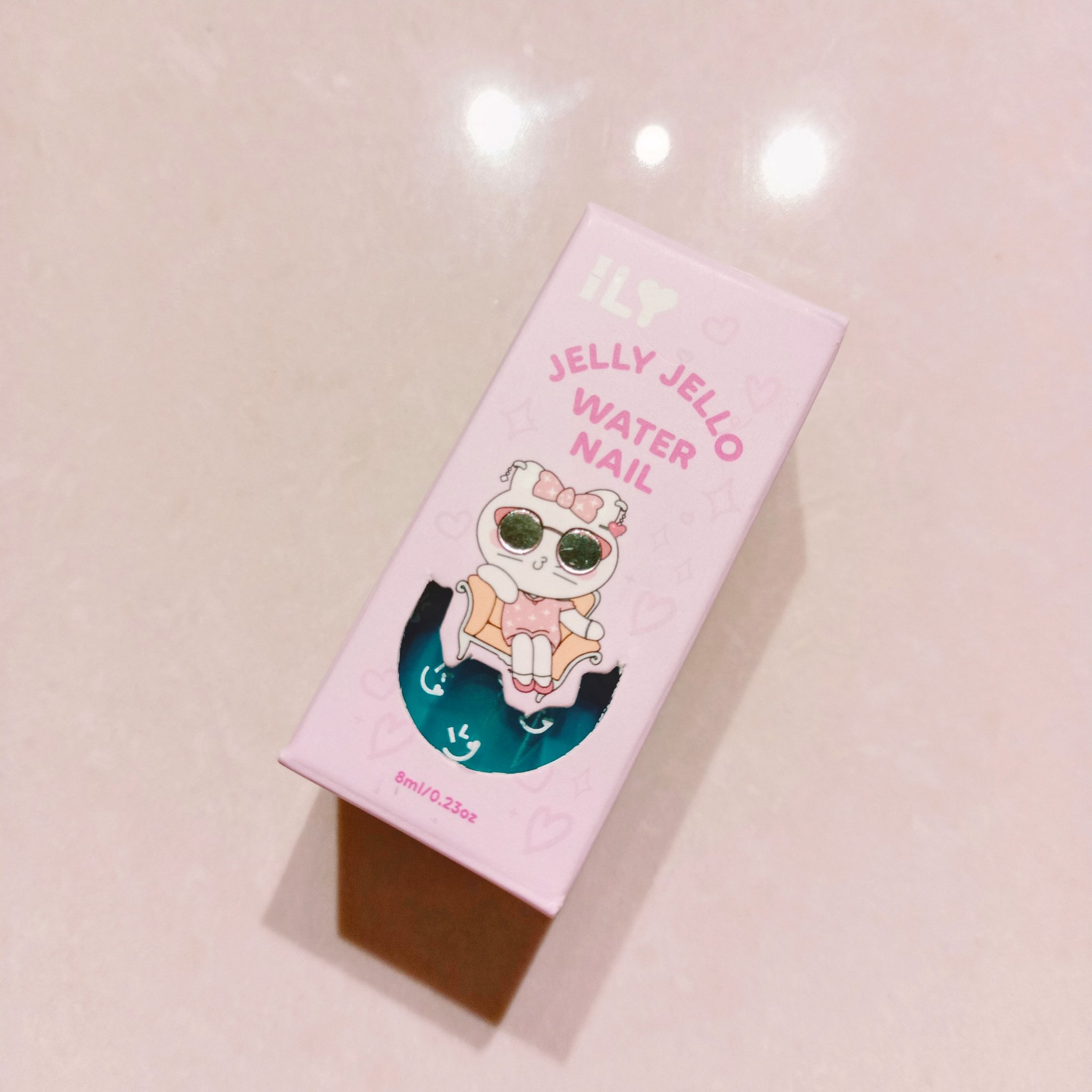 Water Nail Jelly Jello/Ily By Jeong Family/ネイル用品を使ったクチコミ（1枚目）