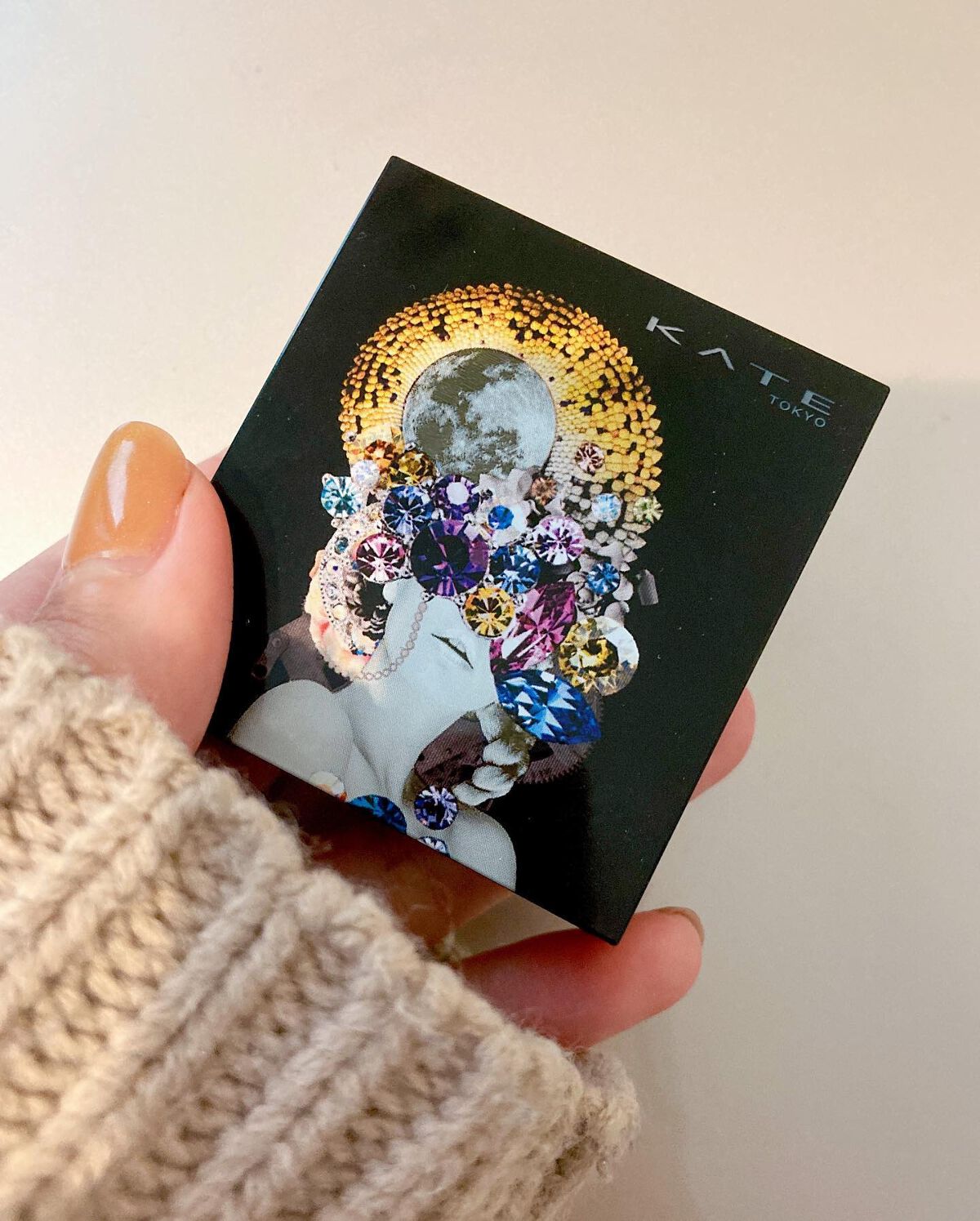 オーロラライズグロウハイライター/KATE/パウダーハイライトを使ったクチコミ（1枚目）