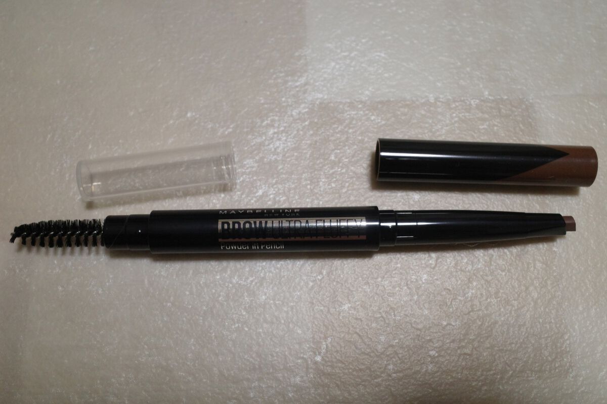 ファッションブロウ パウダーインペンシル N/MAYBELLINE NEW YORK/アイブロウペンシルを使ったクチコミ(3枚目)