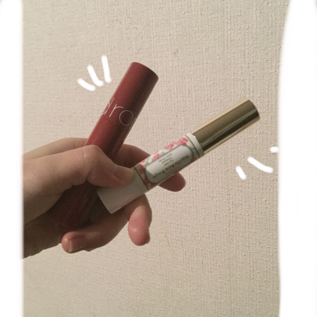 ステイオンバームルージュ/キャンメイク/口紅を使ったクチコミ（2枚目）