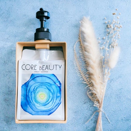 クリームシャンプー/CORE BEAUTY/市販シャンプーを使ったクチコミ(2枚目)