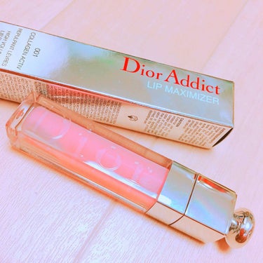 Dior アディクトリップ マキシマイザー 001ピンク

最早殿堂入りではないか？！というくらい有名なコスメですね( ⸝⸝⸝ᵒ̴̶̷ωᵒ̴̶̷⸝⸝⸝)

唇に塗るとカプサイシンの効果でスースーとピリピ