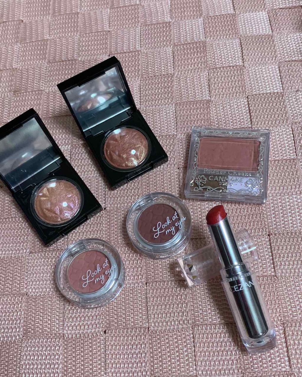 ルックアット マイアイ カフェ/ETUDE/単色アイシャドウを使ったクチコミ（1枚目）