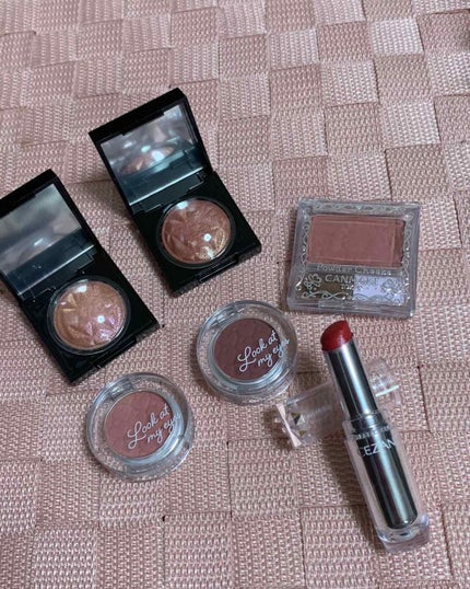 ルックアット マイアイ カフェ/ETUDE/単色アイシャドウを使ったクチコミ(1枚目)