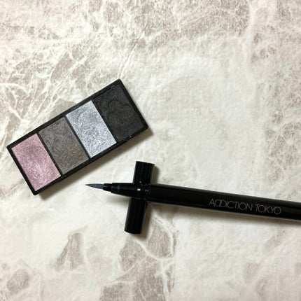 ザ カラー リキッド アイライナー 103 Dusty Sky/ADDICTION/リキッドアイライナーの画像